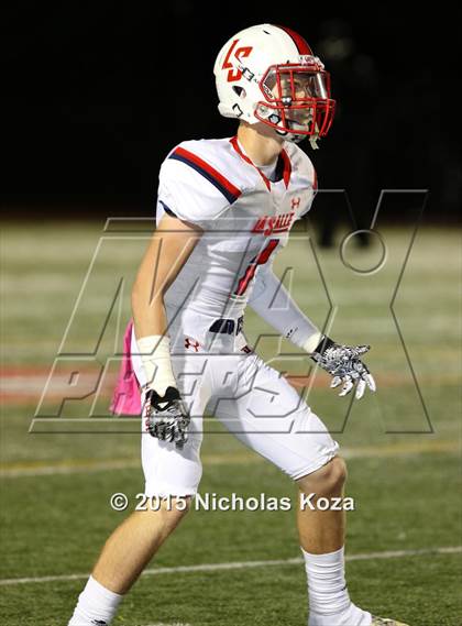 Thumbnail 1 in  Harvard-Westlake vs. La Salle photogallery.