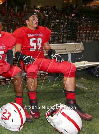 Thumbnail 1 in  Harvard-Westlake vs. La Salle photogallery.