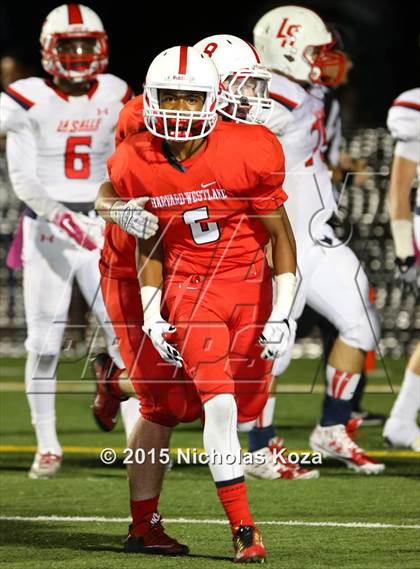 Thumbnail 3 in  Harvard-Westlake vs. La Salle photogallery.