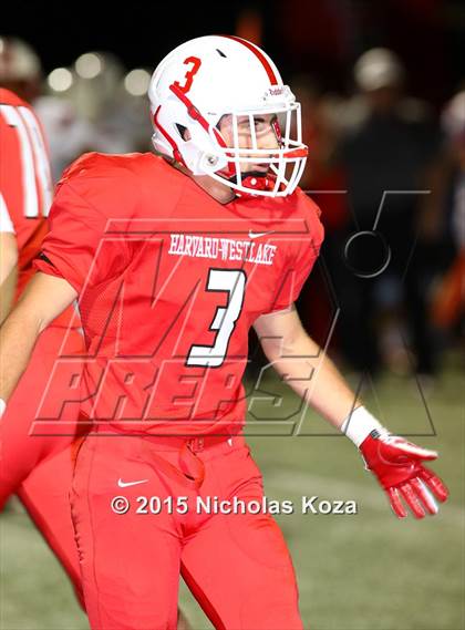 Thumbnail 3 in  Harvard-Westlake vs. La Salle photogallery.