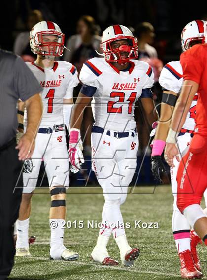 Thumbnail 3 in  Harvard-Westlake vs. La Salle photogallery.