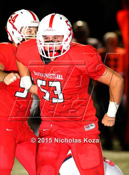 Thumbnail 3 in  Harvard-Westlake vs. La Salle photogallery.