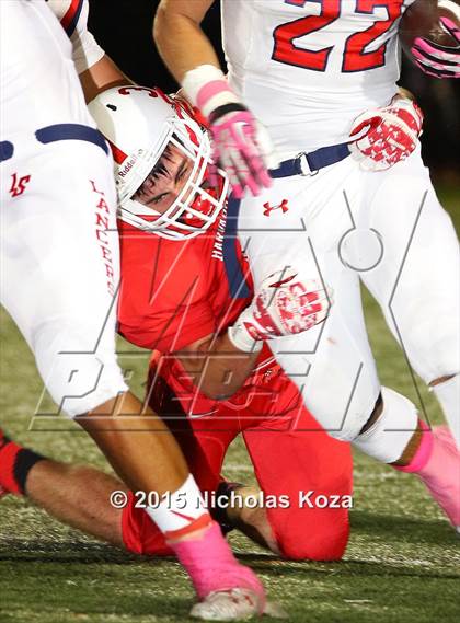 Thumbnail 2 in  Harvard-Westlake vs. La Salle photogallery.