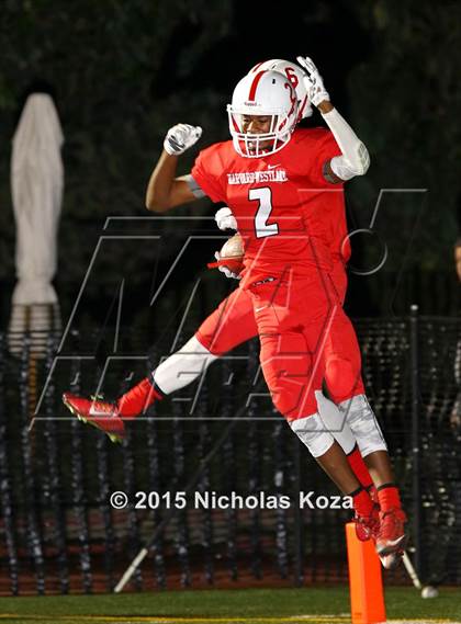Thumbnail 1 in  Harvard-Westlake vs. La Salle photogallery.