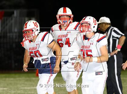 Thumbnail 1 in  Harvard-Westlake vs. La Salle photogallery.