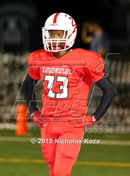 Thumbnail 3 in  Harvard-Westlake vs. La Salle photogallery.