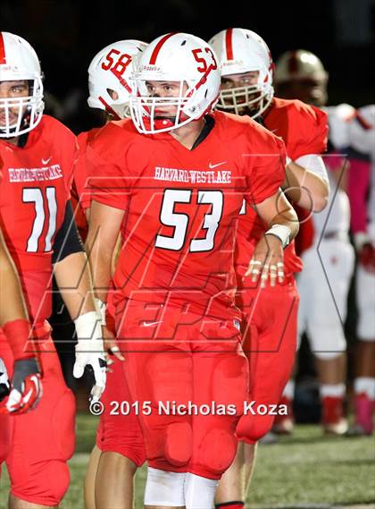 Thumbnail 3 in  Harvard-Westlake vs. La Salle photogallery.