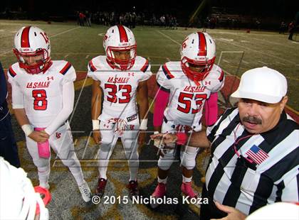 Thumbnail 3 in  Harvard-Westlake vs. La Salle photogallery.