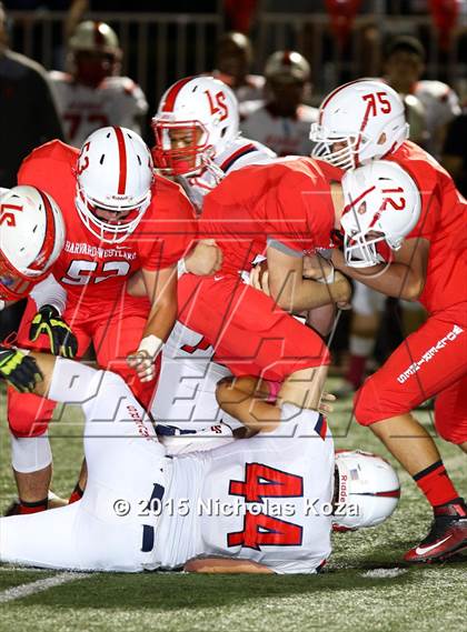 Thumbnail 3 in  Harvard-Westlake vs. La Salle photogallery.