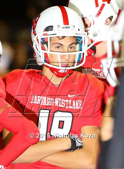 Thumbnail 1 in  Harvard-Westlake vs. La Salle photogallery.