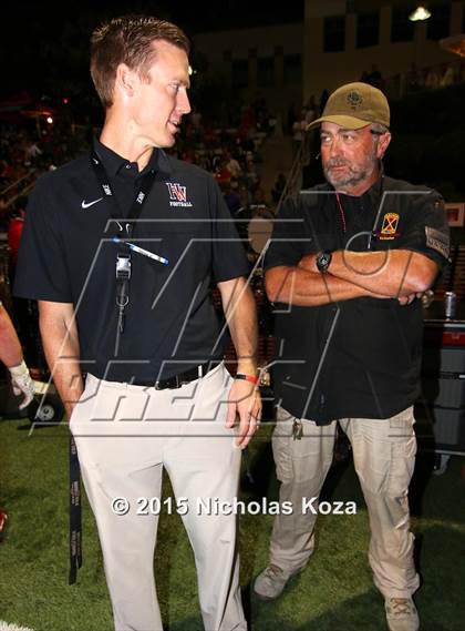 Thumbnail 2 in  Harvard-Westlake vs. La Salle photogallery.