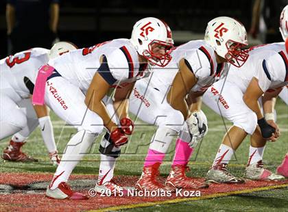 Thumbnail 3 in  Harvard-Westlake vs. La Salle photogallery.