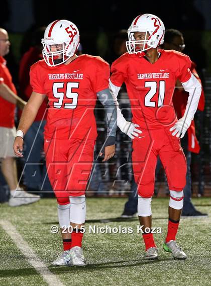 Thumbnail 1 in  Harvard-Westlake vs. La Salle photogallery.