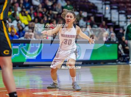 Thumbnail 1 in Trinity Catholic vs. Canton (CIAC Class S Final) photogallery.