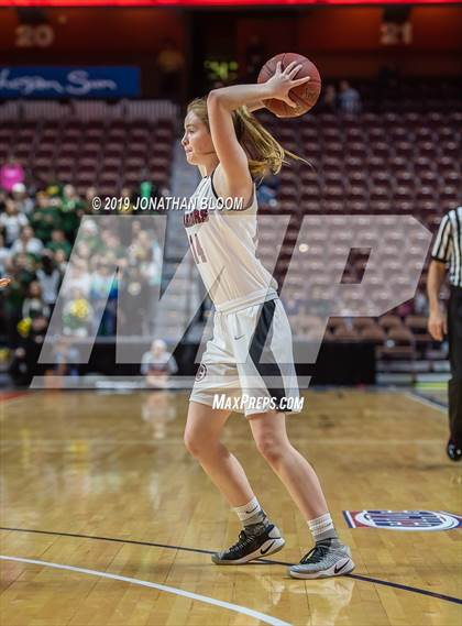Thumbnail 1 in Trinity Catholic vs. Canton (CIAC Class S Final) photogallery.