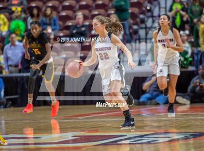 Thumbnail 3 in Trinity Catholic vs. Canton (CIAC Class S Final) photogallery.