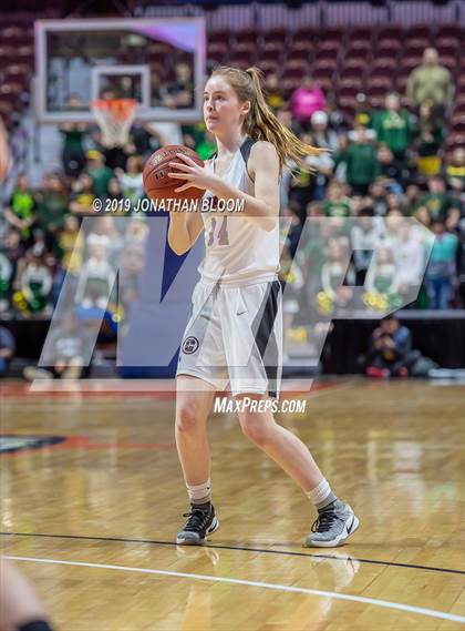 Thumbnail 2 in Trinity Catholic vs. Canton (CIAC Class S Final) photogallery.