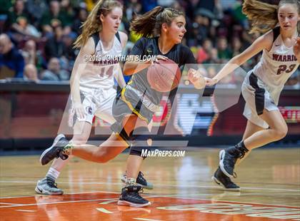 Thumbnail 3 in Trinity Catholic vs. Canton (CIAC Class S Final) photogallery.