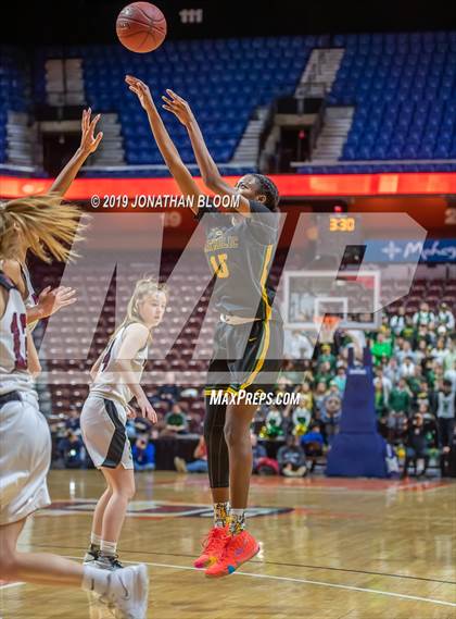 Thumbnail 1 in Trinity Catholic vs. Canton (CIAC Class S Final) photogallery.