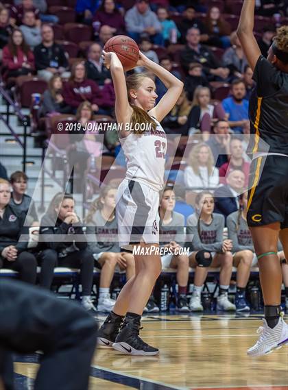 Thumbnail 3 in Trinity Catholic vs. Canton (CIAC Class S Final) photogallery.