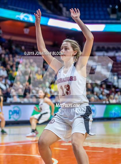 Thumbnail 2 in Trinity Catholic vs. Canton (CIAC Class S Final) photogallery.