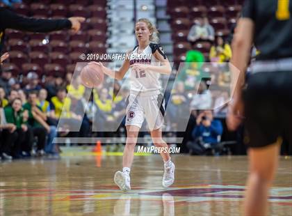 Thumbnail 3 in Trinity Catholic vs. Canton (CIAC Class S Final) photogallery.