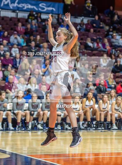 Thumbnail 1 in Trinity Catholic vs. Canton (CIAC Class S Final) photogallery.