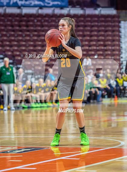 Thumbnail 1 in Trinity Catholic vs. Canton (CIAC Class S Final) photogallery.