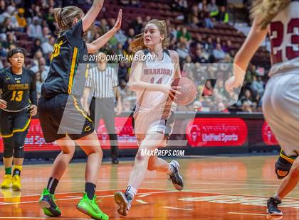 Thumbnail 1 in Trinity Catholic vs. Canton (CIAC Class S Final) photogallery.