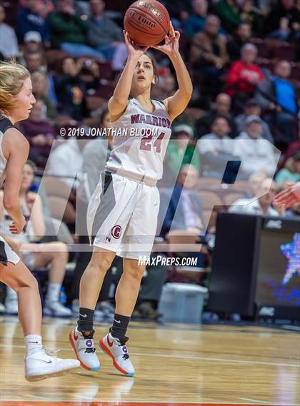 Thumbnail 3 in Trinity Catholic vs. Canton (CIAC Class S Final) photogallery.