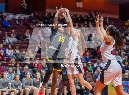 Thumbnail 1 in Trinity Catholic vs. Canton (CIAC Class S Final) photogallery.