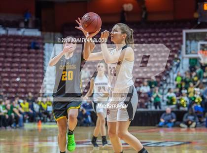 Thumbnail 1 in Trinity Catholic vs. Canton (CIAC Class S Final) photogallery.
