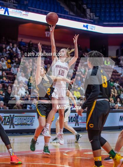 Thumbnail 1 in Trinity Catholic vs. Canton (CIAC Class S Final) photogallery.