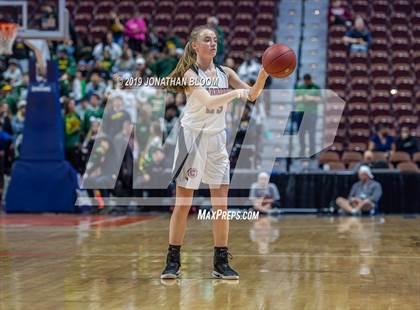 Thumbnail 2 in Trinity Catholic vs. Canton (CIAC Class S Final) photogallery.