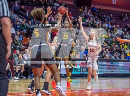 Thumbnail 3 in Trinity Catholic vs. Canton (CIAC Class S Final) photogallery.