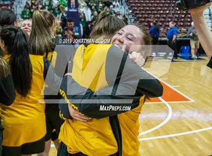 Thumbnail 1 in Trinity Catholic vs. Canton (CIAC Class S Final) photogallery.