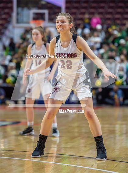 Thumbnail 1 in Trinity Catholic vs. Canton (CIAC Class S Final) photogallery.