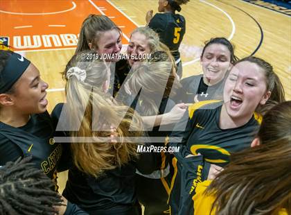 Thumbnail 3 in Trinity Catholic vs. Canton (CIAC Class S Final) photogallery.