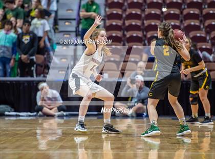 Thumbnail 3 in Trinity Catholic vs. Canton (CIAC Class S Final) photogallery.