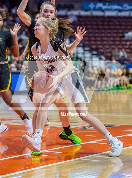 Thumbnail 3 in Trinity Catholic vs. Canton (CIAC Class S Final) photogallery.