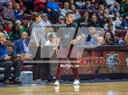 Thumbnail 2 in Trinity Catholic vs. Canton (CIAC Class S Final) photogallery.