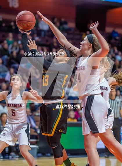 Thumbnail 3 in Trinity Catholic vs. Canton (CIAC Class S Final) photogallery.