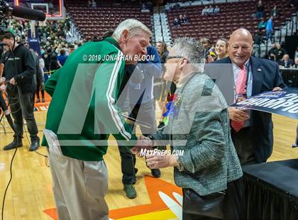 Thumbnail 1 in Trinity Catholic vs. Canton (CIAC Class S Final) photogallery.
