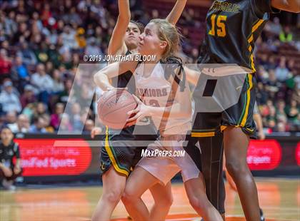 Thumbnail 2 in Trinity Catholic vs. Canton (CIAC Class S Final) photogallery.