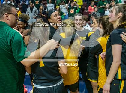 Thumbnail 3 in Trinity Catholic vs. Canton (CIAC Class S Final) photogallery.