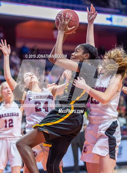 Thumbnail 1 in Trinity Catholic vs. Canton (CIAC Class S Final) photogallery.