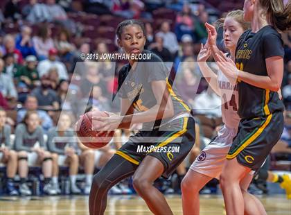 Thumbnail 1 in Trinity Catholic vs. Canton (CIAC Class S Final) photogallery.