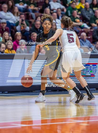 Thumbnail 1 in Trinity Catholic vs. Canton (CIAC Class S Final) photogallery.