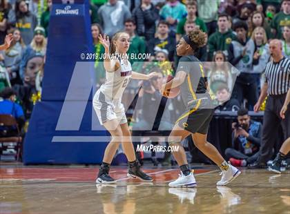Thumbnail 1 in Trinity Catholic vs. Canton (CIAC Class S Final) photogallery.