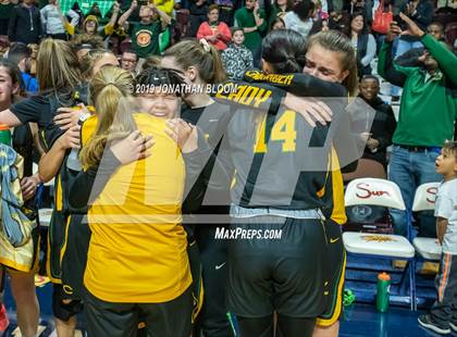 Thumbnail 2 in Trinity Catholic vs. Canton (CIAC Class S Final) photogallery.